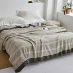 Japanese Soft Throw Blanket tag1