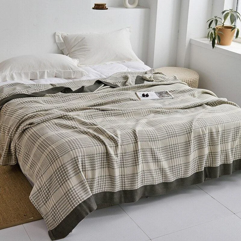Japanese Soft Throw Blanket -  - #tag1#