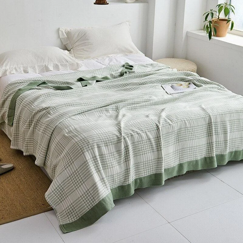 Japanese Soft Throw Blanket -  - #tag1#