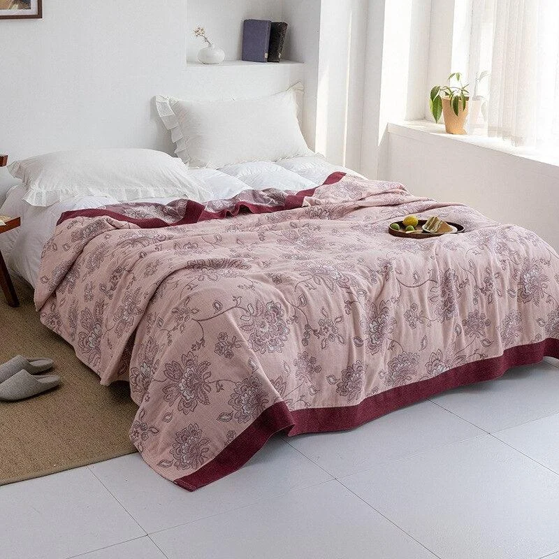 Japanese Soft Throw Blanket -  - #tag1#