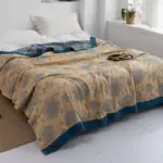 Japanese Soft Throw Blanket tag1