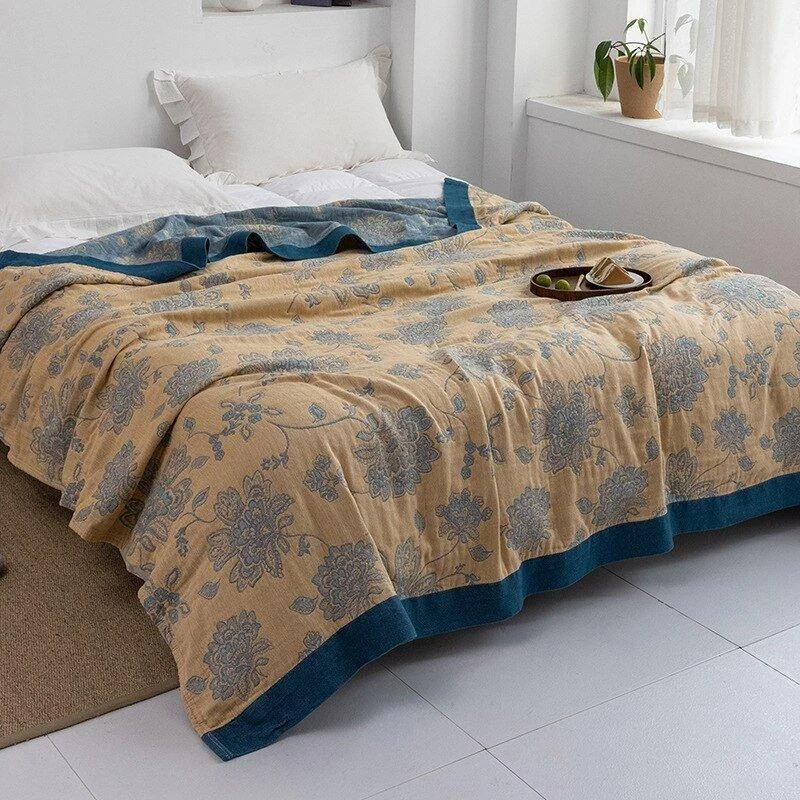 Japanese Soft Throw Blanket -  - #tag1#
