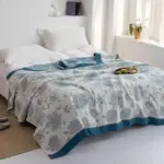 Japanese Soft Throw Blanket tag1