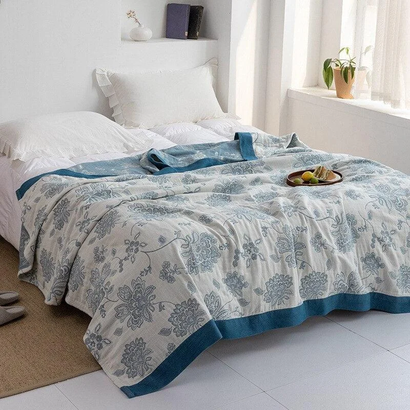 Japanese Soft Throw Blanket -  - #tag1#