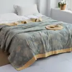 Japanese Soft Throw Blanket tag1
