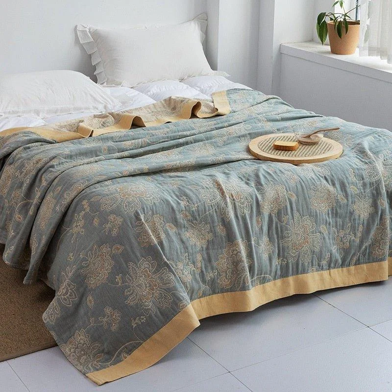 Japanese Soft Throw Blanket -  - #tag1#