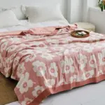 Japanese Soft Throw Blanket tag1