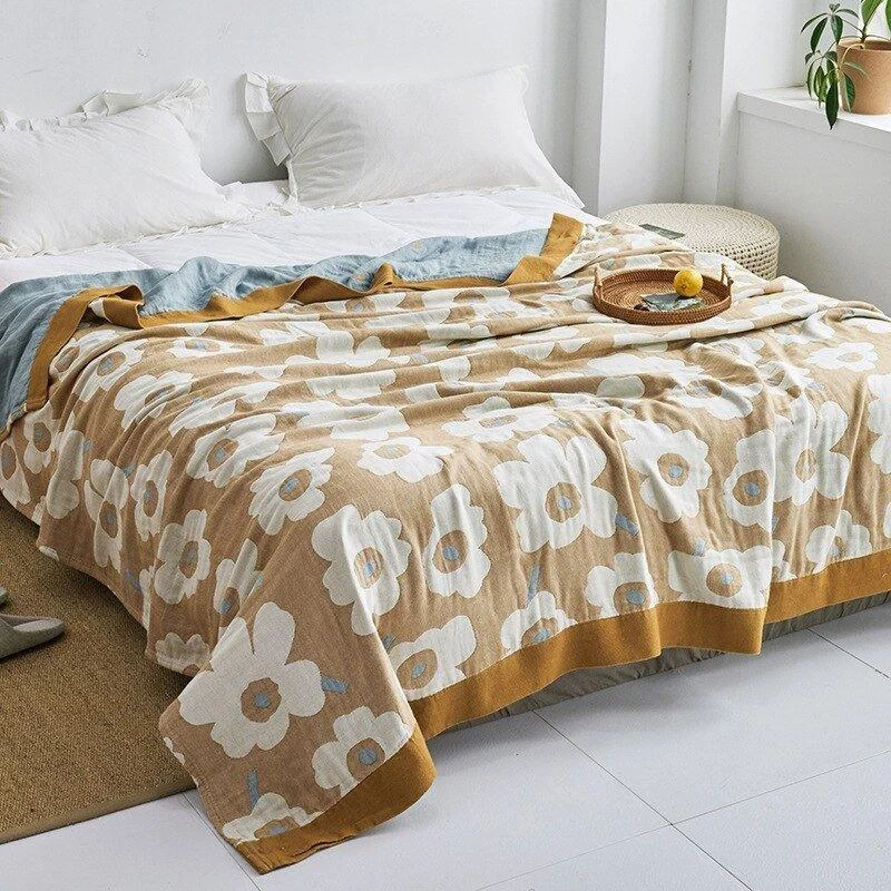 Japanese Soft Throw Blanket -  - #tag1#