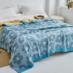 Japanese Soft Throw Blanket tag1
