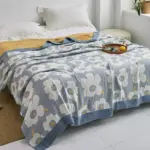 Japanese Soft Throw Blanket tag1