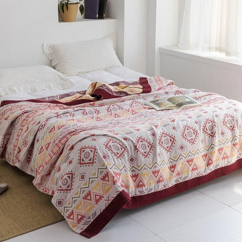 Japanese Soft Throw Blanket -  - #tag1#
