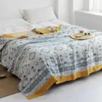 Japanese Soft Throw Blanket tag1