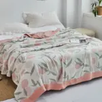Japanese Soft Throw Blanket tag1