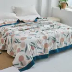 Japanese Soft Throw Blanket tag1