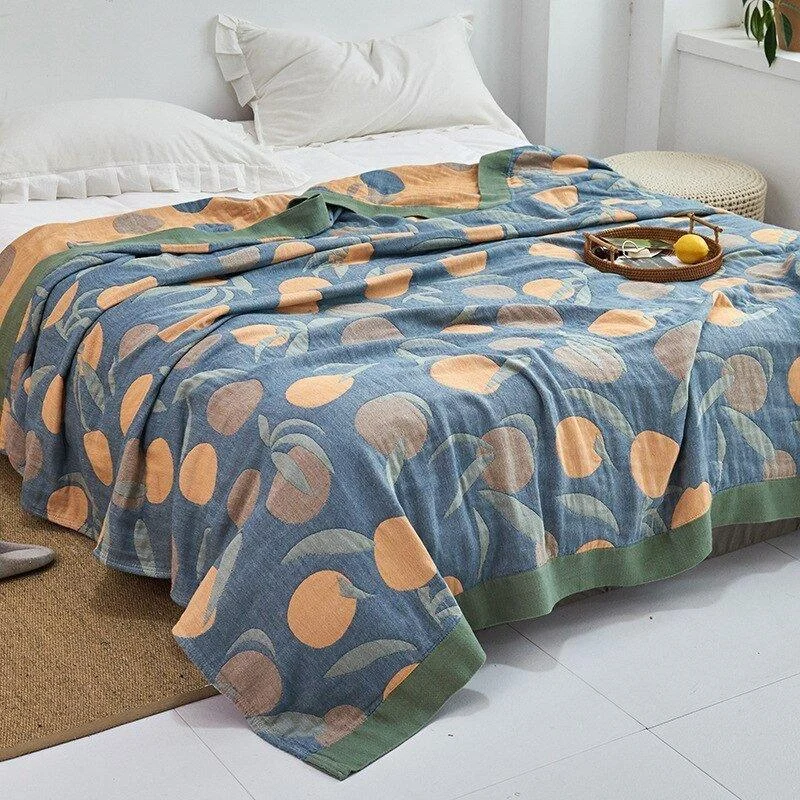 Japanese Soft Throw Blanket -  - #tag1#