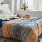 Japanese Soft Throw Blanket tag1