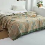 Japanese Soft Throw Blanket tag1