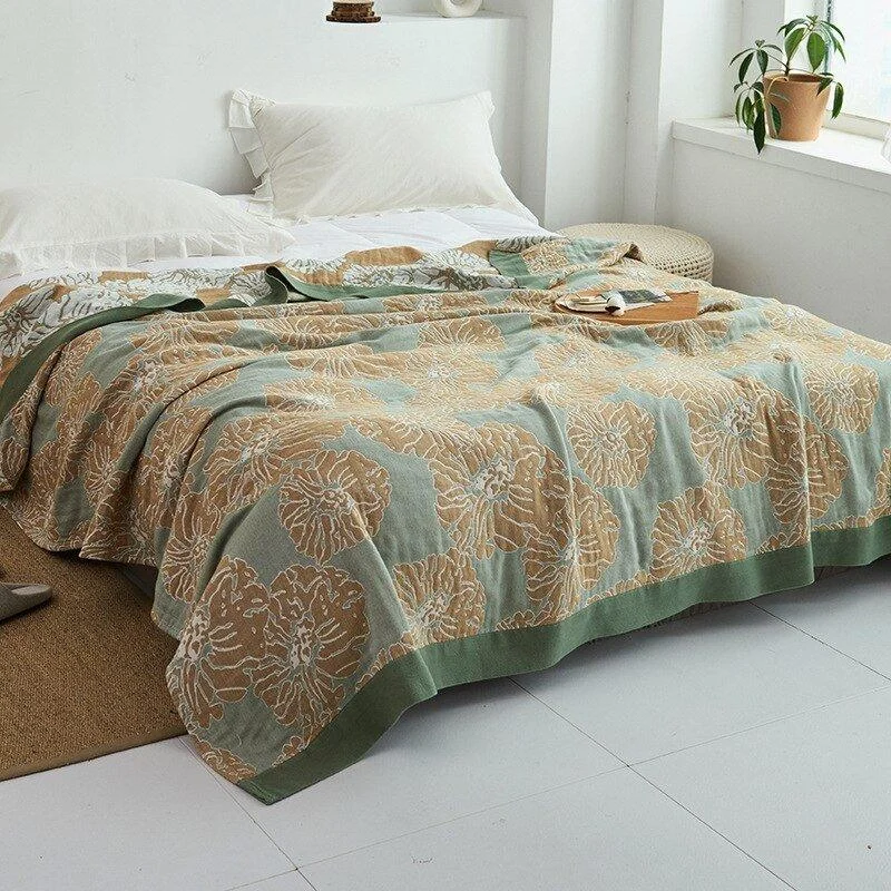 Japanese Soft Throw Blanket -  - #tag1#