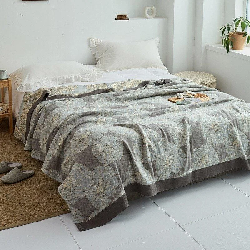 Japanese Soft Throw Blanket -  - #tag1#