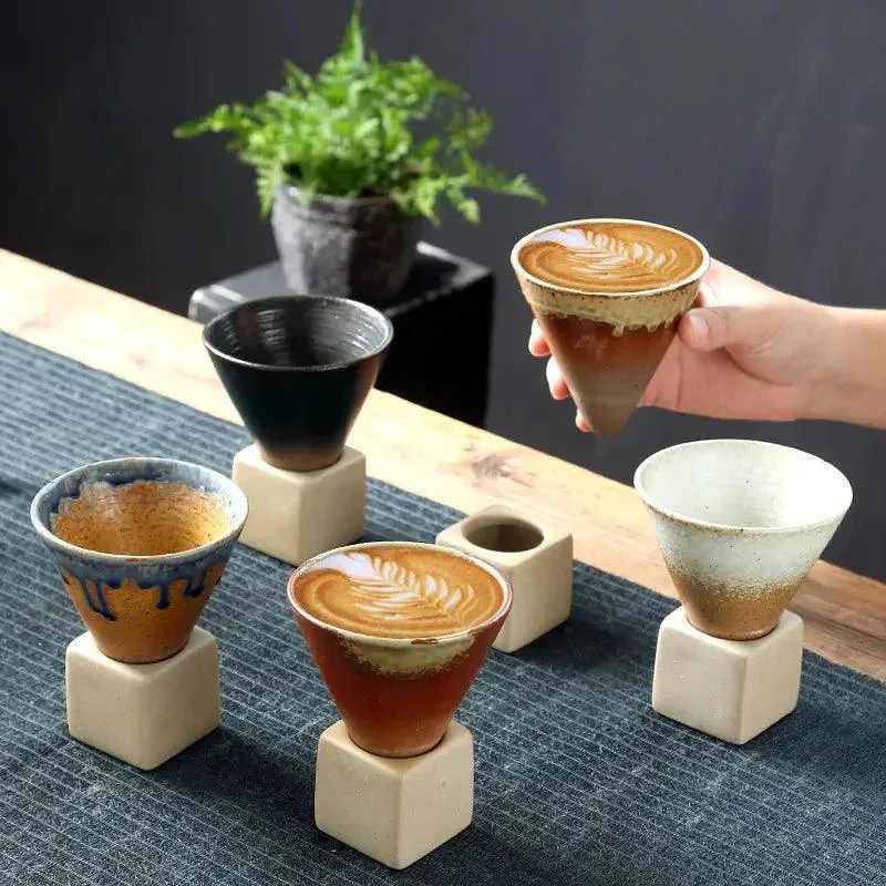 Japanese Style Ceramic Coffee Mug -  - #tag1#