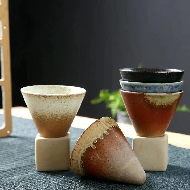 Japanese Style Ceramic Coffee Mug -  - #tag1#