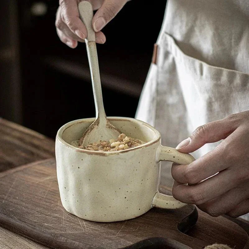 Japanese Style Ceramic Coffee Mug -  - #tag1#