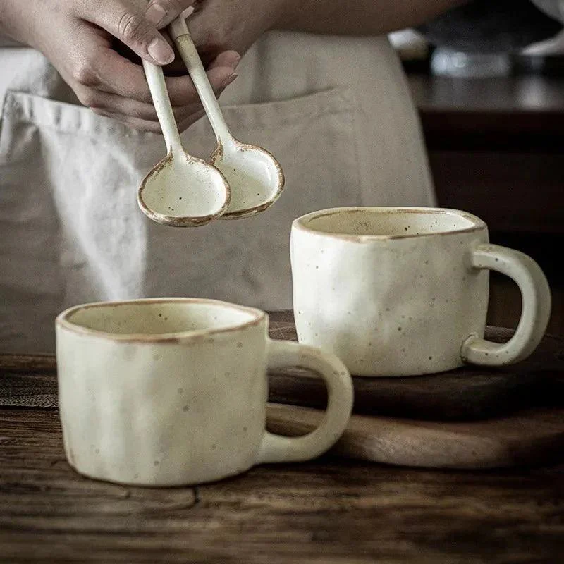 Japanese Style Ceramic Coffee Mug -  - #tag1#