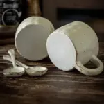 Japanese Style Ceramic Coffee Mug tag1