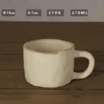 Japanese Style Ceramic Coffee Mug tag1