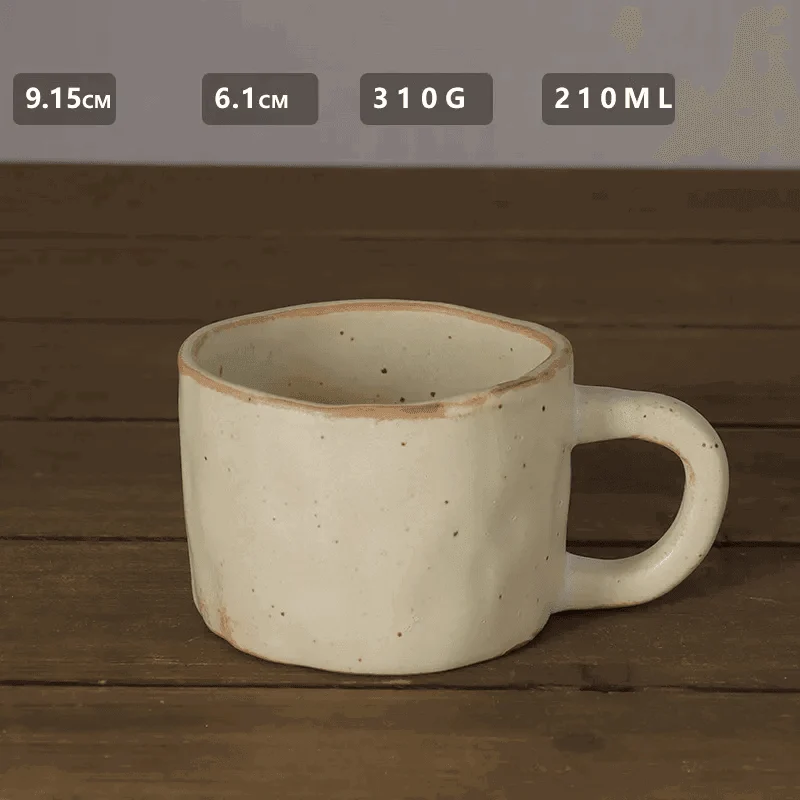 Japanese Style Ceramic Coffee Mug -  - #tag1#