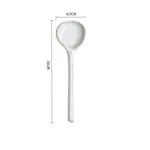 Japanese Style Ceramic Long Handled Spoon tag1