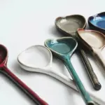 Japanese Style Ceramic Long Handled Spoon tag1