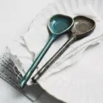 Japanese Style Ceramic Long Handled Spoon tag1