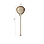 Japanese Style Ceramic Long Handled Spoon tag1