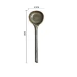 Japanese Style Ceramic Long Handled Spoon tag1