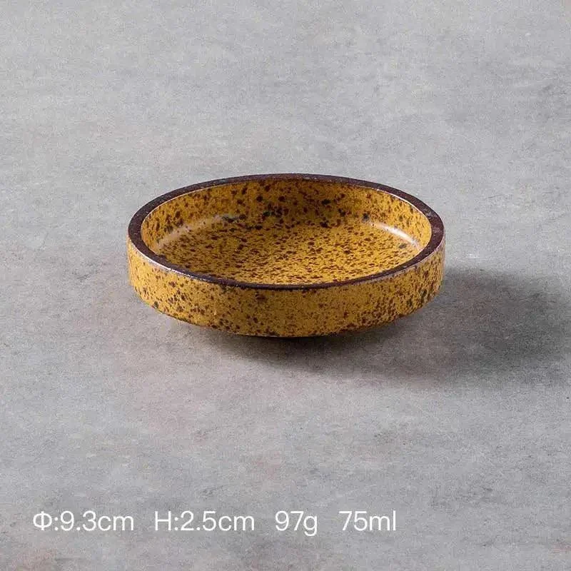 Japanese Style Ceramic Round Sauce Dipping Bowl -  - #tag1#