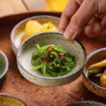 Japanese Style Ceramic Round Sauce Dipping Bowl tag1
