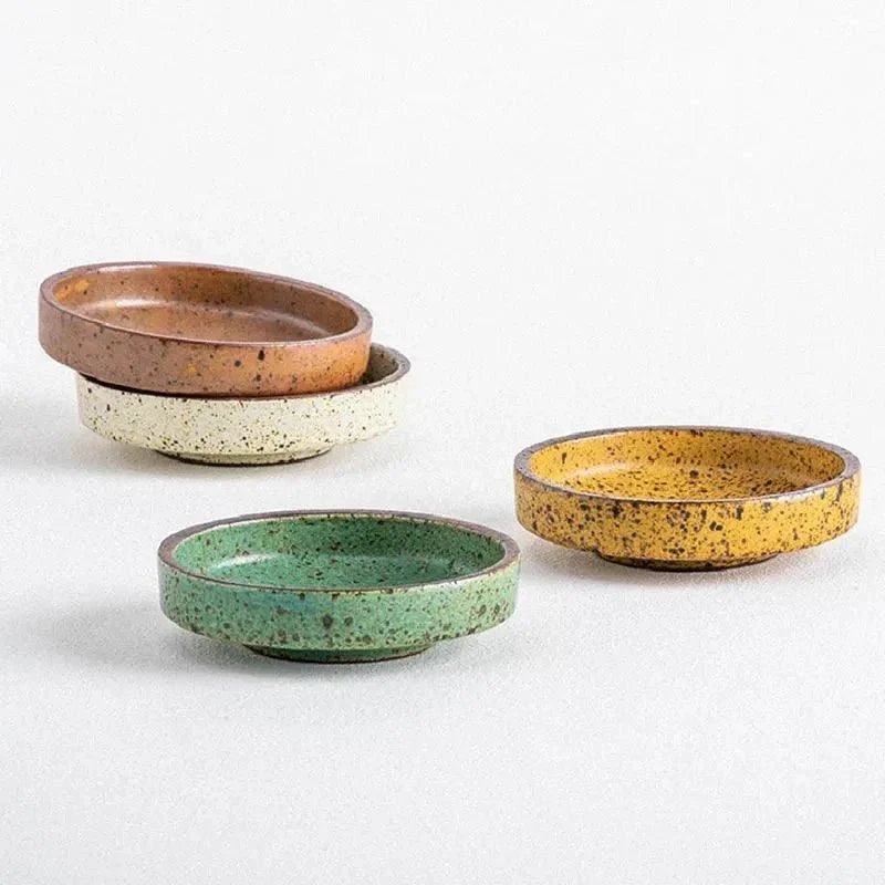 Japanese Style Ceramic Round Sauce Dipping Bowl -  - #tag1#