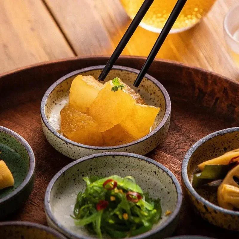 Japanese Style Ceramic Round Sauce Dipping Bowl -  - #tag1#