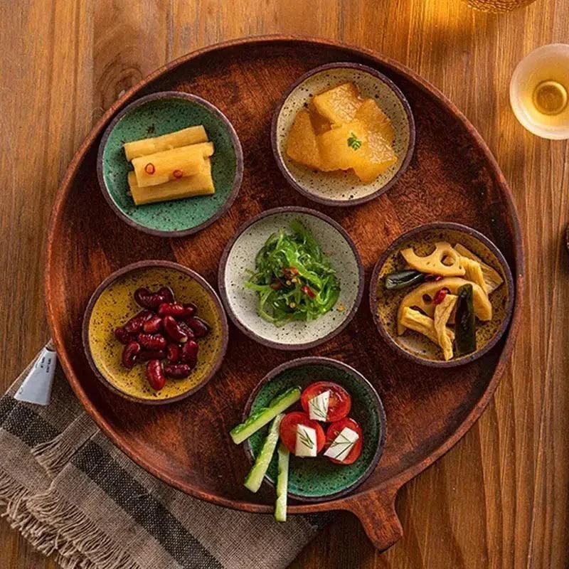 Japanese Style Ceramic Round Sauce Dipping Bowl -  - #tag1#