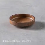 Japanese Style Ceramic Round Sauce Dipping Bowl tag1