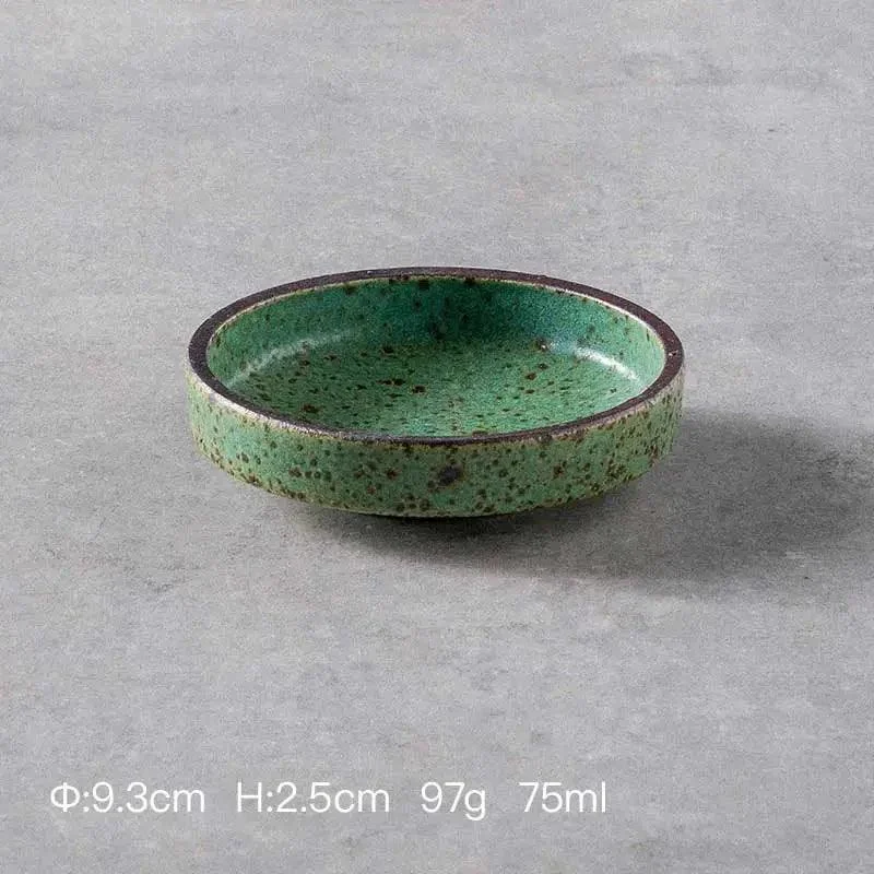 Japanese Style Ceramic Round Sauce Dipping Bowl -  - #tag1#