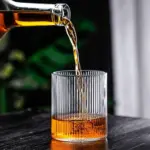 Japanese_Style_Clear_Striped_Glass_Cup_-_-_tag1_-4282303 Japanese Style Clear Striped Glass Cup tag1