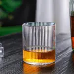 Japanese_Style_Clear_Striped_Glass_Cup_-_-_tag1_-4282326 Japanese Style Clear Striped Glass Cup tag1
