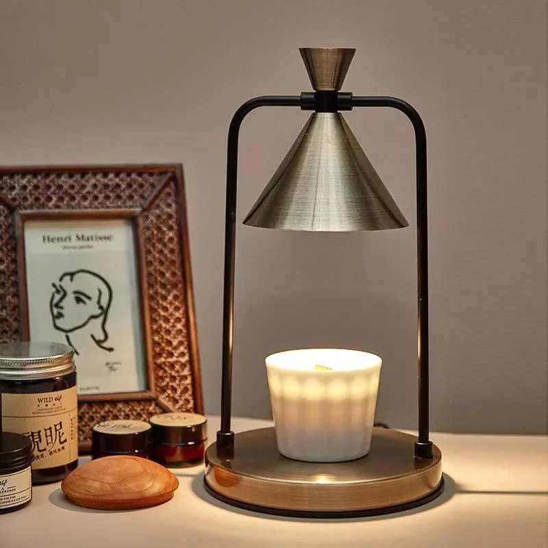 Japanese Style Dimmable Candle Warmer Lamp -