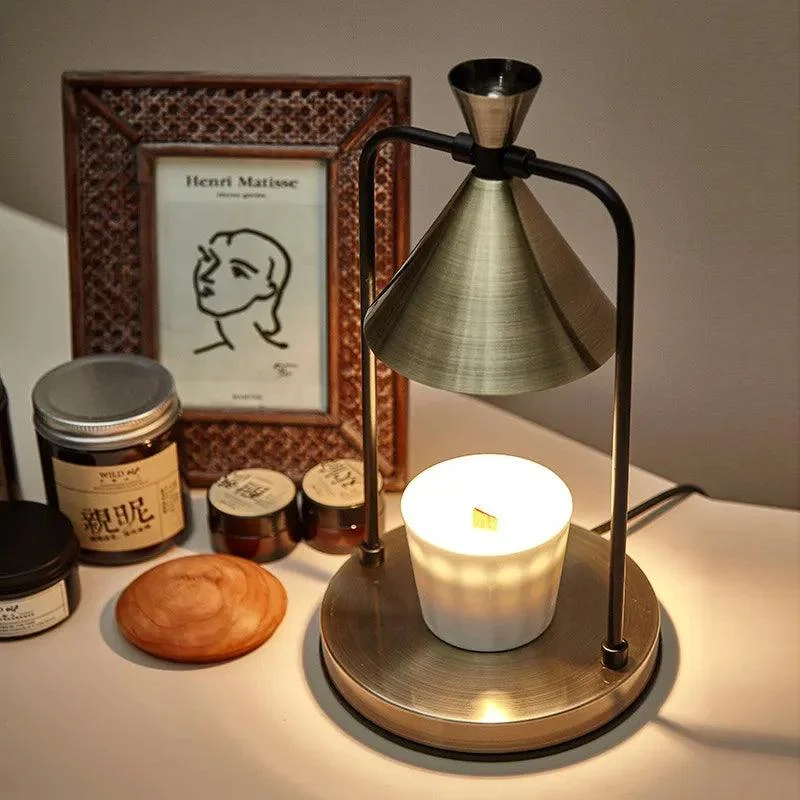 Japanese Style Dimmable Candle Warmer Lamp -