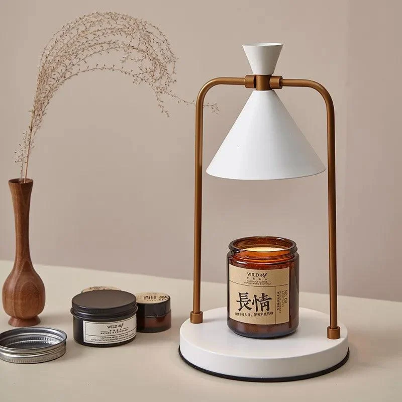 Japanese Style Dimmable Candle Warmer Lamp -