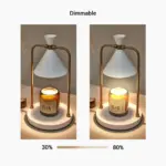 Japanese Style Dimmable Candle Warmer Lamp