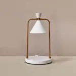 Japanese Style Dimmable Candle Warmer Lamp