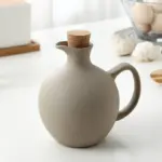 Japanese Style Oil Bottles Round